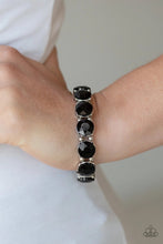 Load image into Gallery viewer, Glitzy Glamorous Black Bracelet