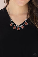 Load image into Gallery viewer, Majestically Mystic Brown Necklace