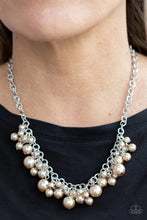 Load image into Gallery viewer, Positively Pearl-scent Brown Necklace