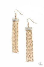 Load image into Gallery viewer, Twinkling Tapestry Gold Earrings