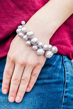 Load image into Gallery viewer, Glam the Expense Silver Bracelet