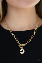 Load image into Gallery viewer, Heartbeat Retreat Gold Necklace