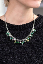 Load image into Gallery viewer, Glammed If I Do, Glammed If I Don’t Green Necklace