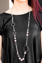 Load image into Gallery viewer, Lady Etiquette Pink Necklace