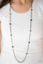 Load image into Gallery viewer, Showroom Shimmer Black Necklace