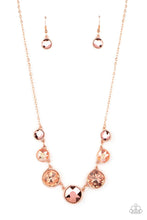Load image into Gallery viewer, Pampered Powerhouse Copper Necklace