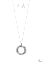 Load image into Gallery viewer, Metal Marathon Silver Necklace