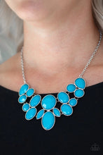 Load image into Gallery viewer, Demi Diva Blue Necklace