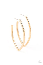 Load image into Gallery viewer, Point Blank Beautiful Gold Post Earrings