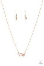 Load image into Gallery viewer, Charming Couple Rose Gold Necklace
