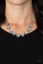 Load image into Gallery viewer, Petunia Palace Blue Necklace