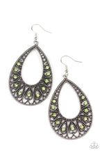 Load image into Gallery viewer, Love To be Loved Green Earrings