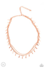 Load image into Gallery viewer, Monochromatic Magic Rose Gold Choker