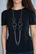 Load image into Gallery viewer, Ring in the Radiance Silver Necklace