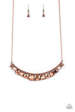 Load image into Gallery viewer, The Only Smoke Show in Town Copper Necklace