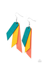 Load image into Gallery viewer, Suede Shade Multi Earrings