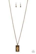 Load image into Gallery viewer, Bada Bling Bada Boom Brass Necklace
