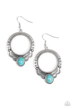 Load image into Gallery viewer, Natural Springs Turquoise Earrings