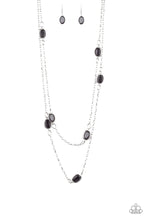 Load image into Gallery viewer, Back for More Black Necklace