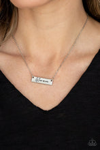 Load image into Gallery viewer, The Glam-ma Silver Necklace