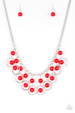 Load image into Gallery viewer, Really Rococo Red Necklace