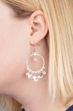 Load image into Gallery viewer, Bubbly Buoyancy White Earrings