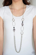 Load image into Gallery viewer, Jewel Jubilee Black Necklace