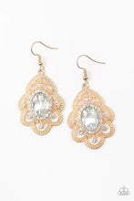 Load image into Gallery viewer, Reign Supreme Gold Earrings