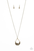 Load image into Gallery viewer, Couture Crash Course Brass Necklace