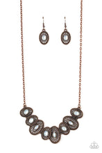 Load image into Gallery viewer, Trinket Trove Copper Necklace