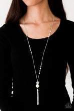Load image into Gallery viewer, The Only Show in Town Silver Necklace