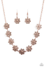 Load image into Gallery viewer, Spring Beauty Copper Necklace