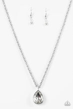 Load image into Gallery viewer, Million Dollar Drop Silver Necklace