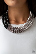 Load image into Gallery viewer, Time Square Starlet Black Necklace