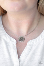 Load image into Gallery viewer, Let Your Light So Shine Silver Necklace