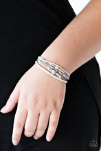 Load image into Gallery viewer, Take a Space Walk Silver Urban Bracelet