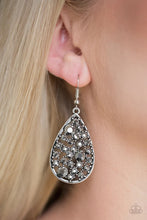 Load image into Gallery viewer, Glow with the Flow Silver Earrings