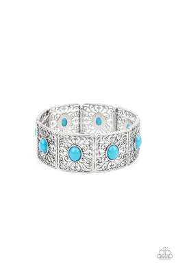 Cakewalk Dancing Blue Bracelet