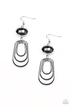 Load image into Gallery viewer, Drop Dead Glamorous Silver Earrings