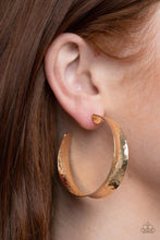 Load image into Gallery viewer, Fearlessly Flared Gold Earrings