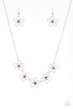 Load image into Gallery viewer, Hoppin Hibiscus Pink Necklace