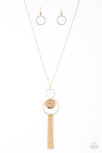 Load image into Gallery viewer, Faith Makes All Things Possible Gold Necklace