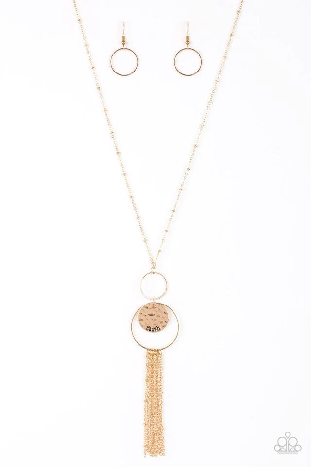Faith Makes All Things Possible Gold Necklace