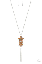 Load image into Gallery viewer, Perennial Powerhouse Brown Necklace