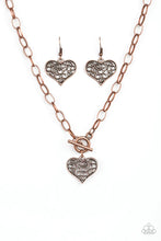 Load image into Gallery viewer, Heart Touching Harmony Copper Necklace