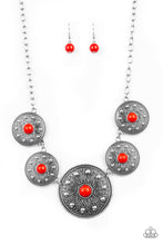 Load image into Gallery viewer, Hey Sol Sister Red Necklace
