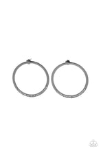 Load image into Gallery viewer, Spot On Opulence Black Post Earrings