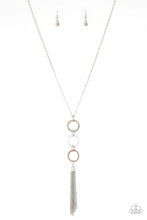 Load image into Gallery viewer, Diva in Diamonds Brown Necklace