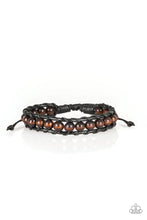Load image into Gallery viewer, Rural Rover Black Urban Bracelet