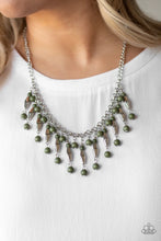 Load image into Gallery viewer, Earth Conscious Green Necklace